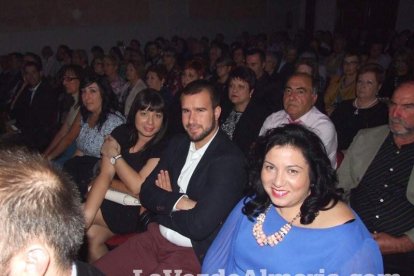 Gala de entrega de los Premios Andarax 2015 celebrada en Gádor.