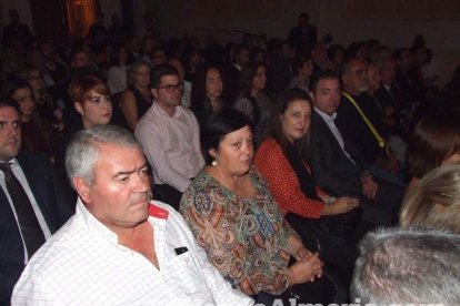 Gala de entrega de los Premios Andarax 2015 celebrada en Gádor.