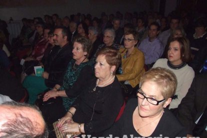 Gala de entrega de los Premios Andarax 2015 celebrada en Gádor.