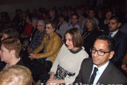Gala de entrega de los Premios Andarax 2015 celebrada en Gádor.
