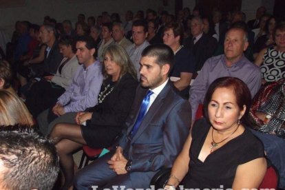 Gala de entrega de los Premios Andarax 2015 celebrada en Gádor.