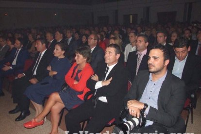 Gala de entrega de los Premios Andarax 2015 celebrada en Gádor.