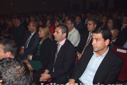 Gala de entrega de los Premios Andarax 2015 celebrada en Gádor.