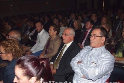 Gala de entrega de los Premios Andarax 2015 celebrada en Gádor.