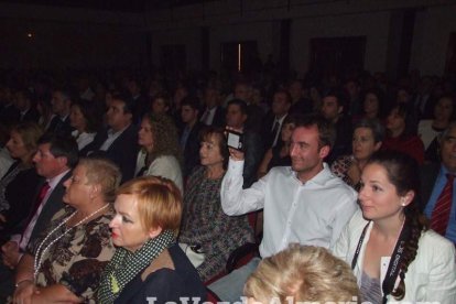 Gala de entrega de los Premios Andarax 2015 celebrada en Gádor.