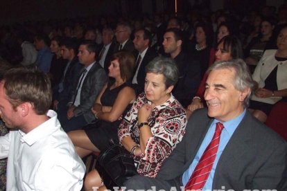 Gala de entrega de los Premios Andarax 2015 celebrada en Gádor.