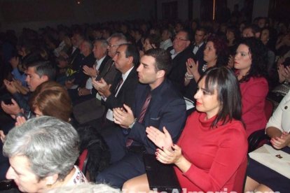 Gala de entrega de los Premios Andarax 2015 celebrada en Gádor.