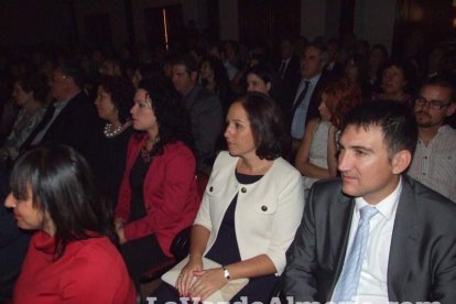 Gala de entrega de los Premios Andarax 2015 celebrada en Gádor.