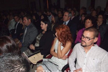 Gala de entrega de los Premios Andarax 2015 celebrada en Gádor.