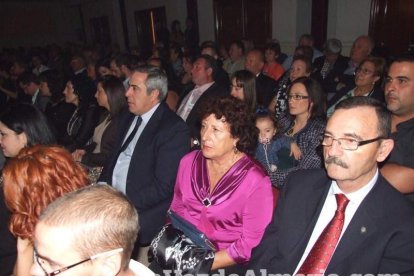 Gala de entrega de los Premios Andarax 2015 celebrada en Gádor.
