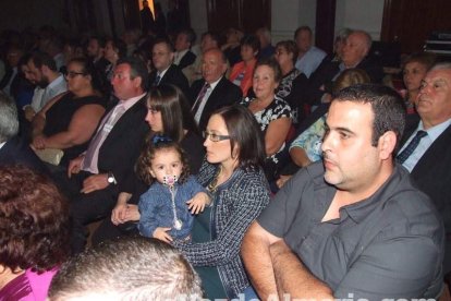 Gala de entrega de los Premios Andarax 2015 celebrada en Gádor.