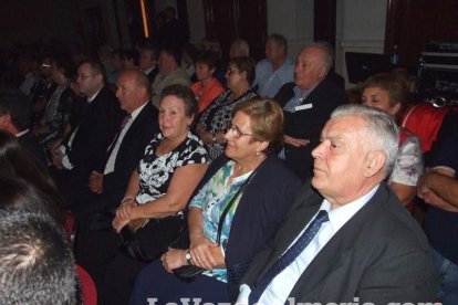 Gala de entrega de los Premios Andarax 2015 celebrada en Gádor.