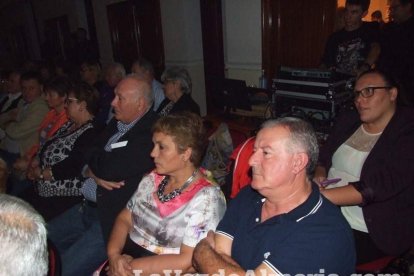 Gala de entrega de los Premios Andarax 2015 celebrada en Gádor.