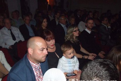 Gala de entrega de los Premios Andarax 2015 celebrada en Gádor.