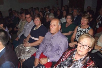 Gala de entrega de los Premios Andarax 2015 celebrada en Gádor.