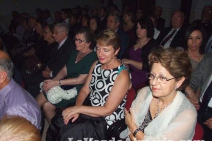 Gala de entrega de los Premios Andarax 2015 celebrada en Gádor.