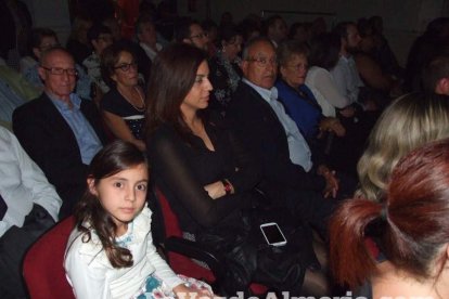 Gala de entrega de los Premios Andarax 2015 celebrada en Gádor.