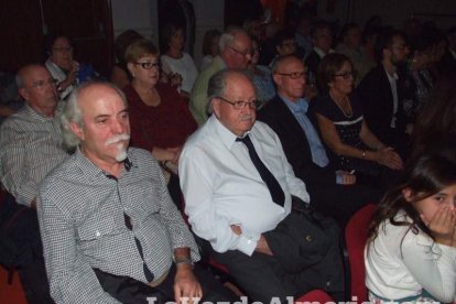Gala de entrega de los Premios Andarax 2015 celebrada en Gádor.