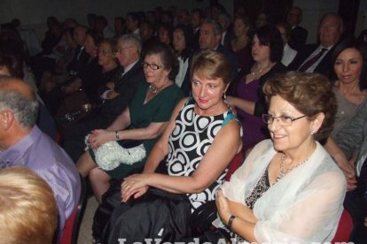 Gala de entrega de los Premios Andarax 2015 celebrada en Gádor.