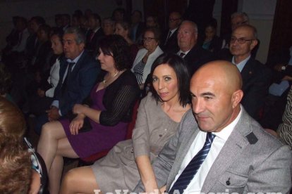 Gala de entrega de los Premios Andarax 2015 celebrada en Gádor.