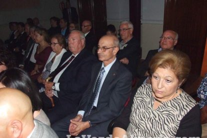 Gala de entrega de los Premios Andarax 2015 celebrada en Gádor.