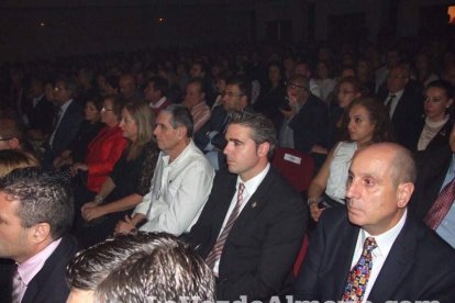 Gala de entrega de los Premios Andarax 2015 celebrada en Gádor.