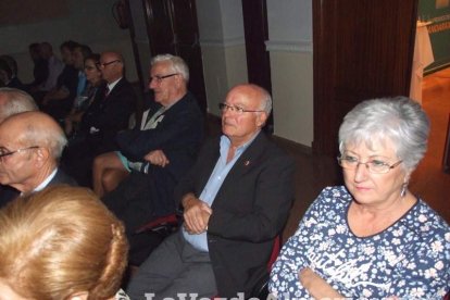 Gala de entrega de los Premios Andarax 2015 celebrada en Gádor.