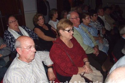 Gala de entrega de los Premios Andarax 2015 celebrada en Gádor.