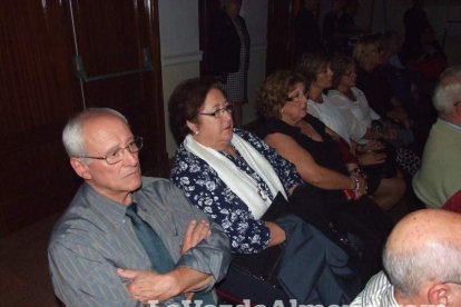 Gala de entrega de los Premios Andarax 2015 celebrada en Gádor.