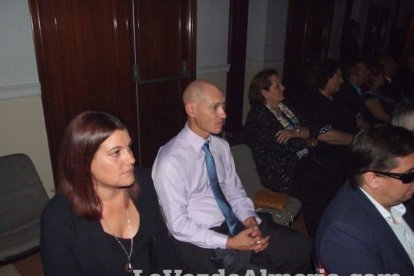 Gala de entrega de los Premios Andarax 2015 celebrada en Gádor.