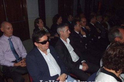 Gala de entrega de los Premios Andarax 2015 celebrada en Gádor.
