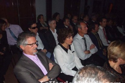 Gala de entrega de los Premios Andarax 2015 celebrada en Gádor.