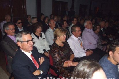 Gala de entrega de los Premios Andarax 2015 celebrada en Gádor.