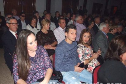 Gala de entrega de los Premios Andarax 2015 celebrada en Gádor.