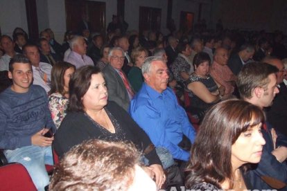Gala de entrega de los Premios Andarax 2015 celebrada en Gádor.