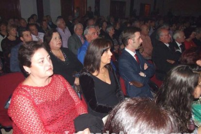 Gala de entrega de los Premios Andarax 2015 celebrada en Gádor.