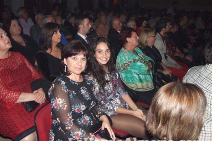 Gala de entrega de los Premios Andarax 2015 celebrada en Gádor.