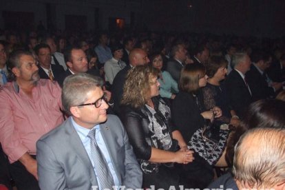Gala de entrega de los Premios Andarax 2015 celebrada en Gádor.