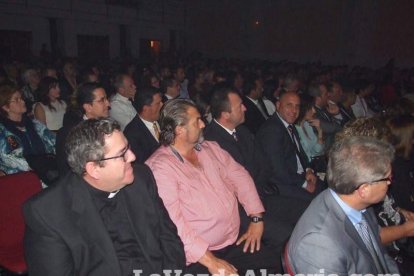 Gala de entrega de los Premios Andarax 2015 celebrada en Gádor.