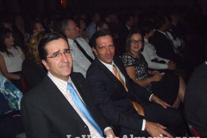 Gala de entrega de los Premios Andarax 2015 celebrada en Gádor.