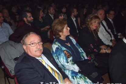 Gala de entrega de los Premios Andarax 2015 celebrada en Gádor.