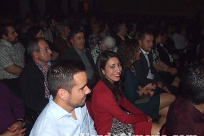 Gala de entrega de los Premios Andarax 2015 celebrada en Gádor.