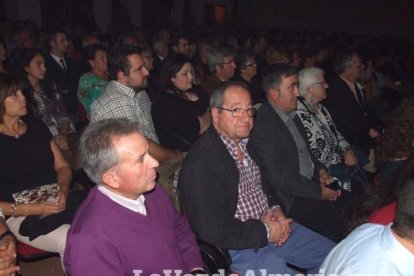 Gala de entrega de los Premios Andarax 2015 celebrada en Gádor.