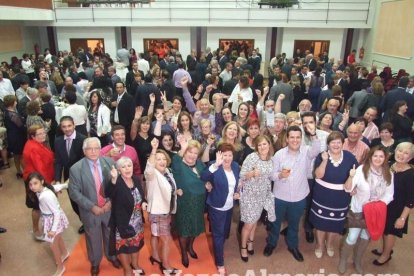 Gala de entrega de los Premios Andarax 2015 celebrada en Gádor.