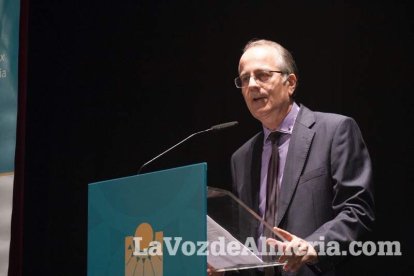 Gala de entrega de los Premios Andarax 2015 celebrada en Gádor.