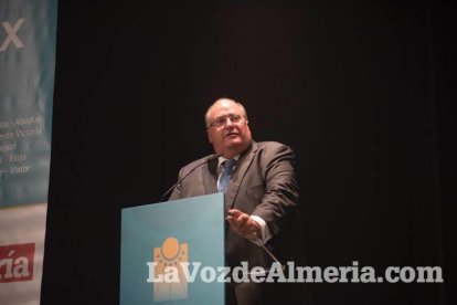 Gala de entrega de los Premios Andarax 2015 celebrada en Gádor.