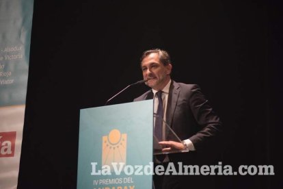 Gala de entrega de los Premios Andarax 2015 celebrada en Gádor.