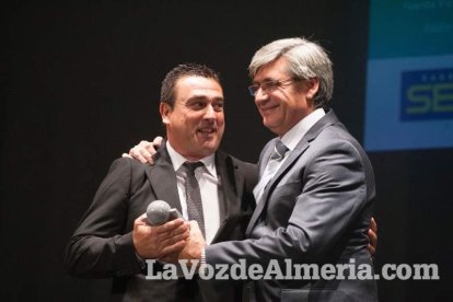 Gala de entrega de los Premios Andarax 2015 celebrada en Gádor.