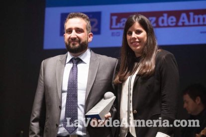Gala de entrega de los Premios Andarax 2015 celebrada en Gádor.