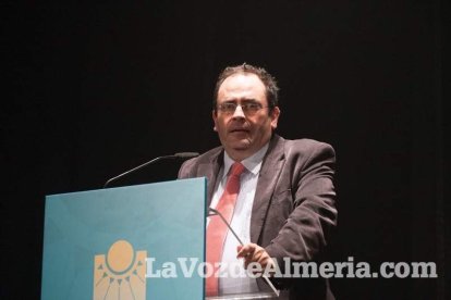 Gala de entrega de los Premios Andarax 2015 celebrada en Gádor.